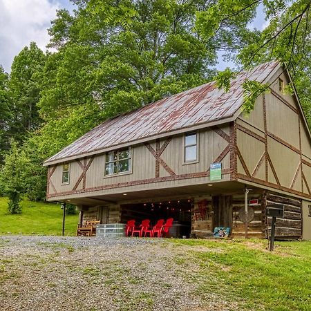 Вилла Barn At Buckhorn #2109 Гатлинбург Экстерьер фото