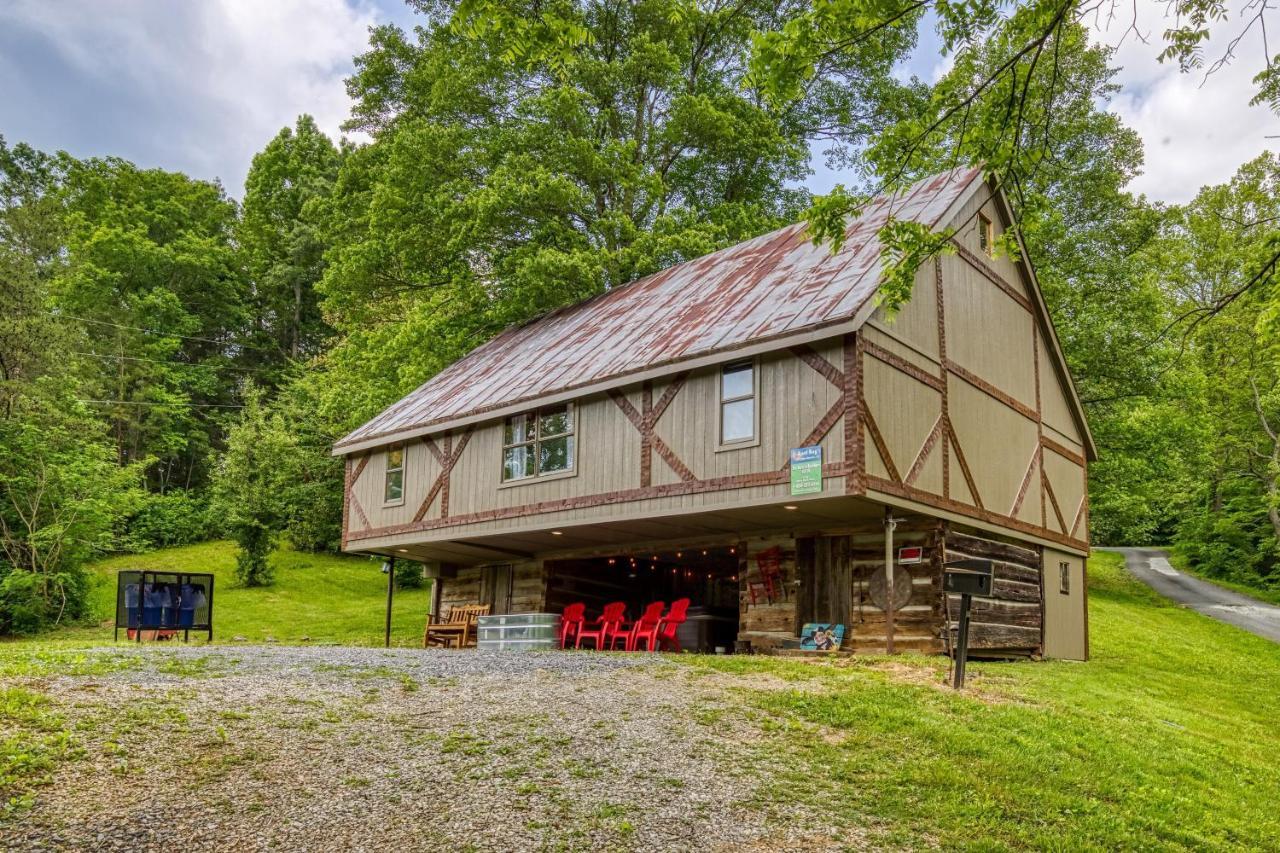 Вилла Barn At Buckhorn #2109 Гатлинбург Экстерьер фото