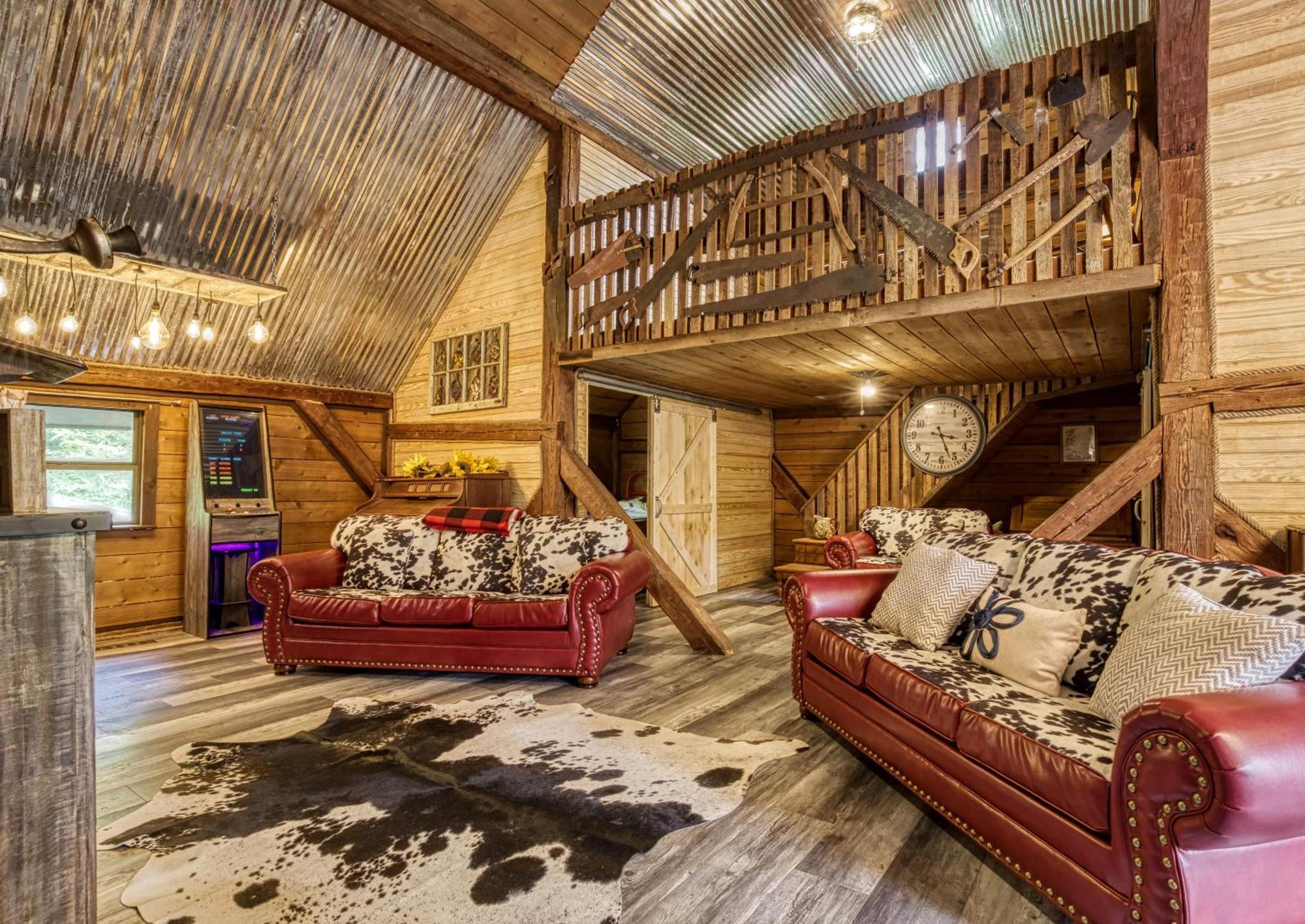 Вилла Barn At Buckhorn #2109 Гатлинбург Экстерьер фото