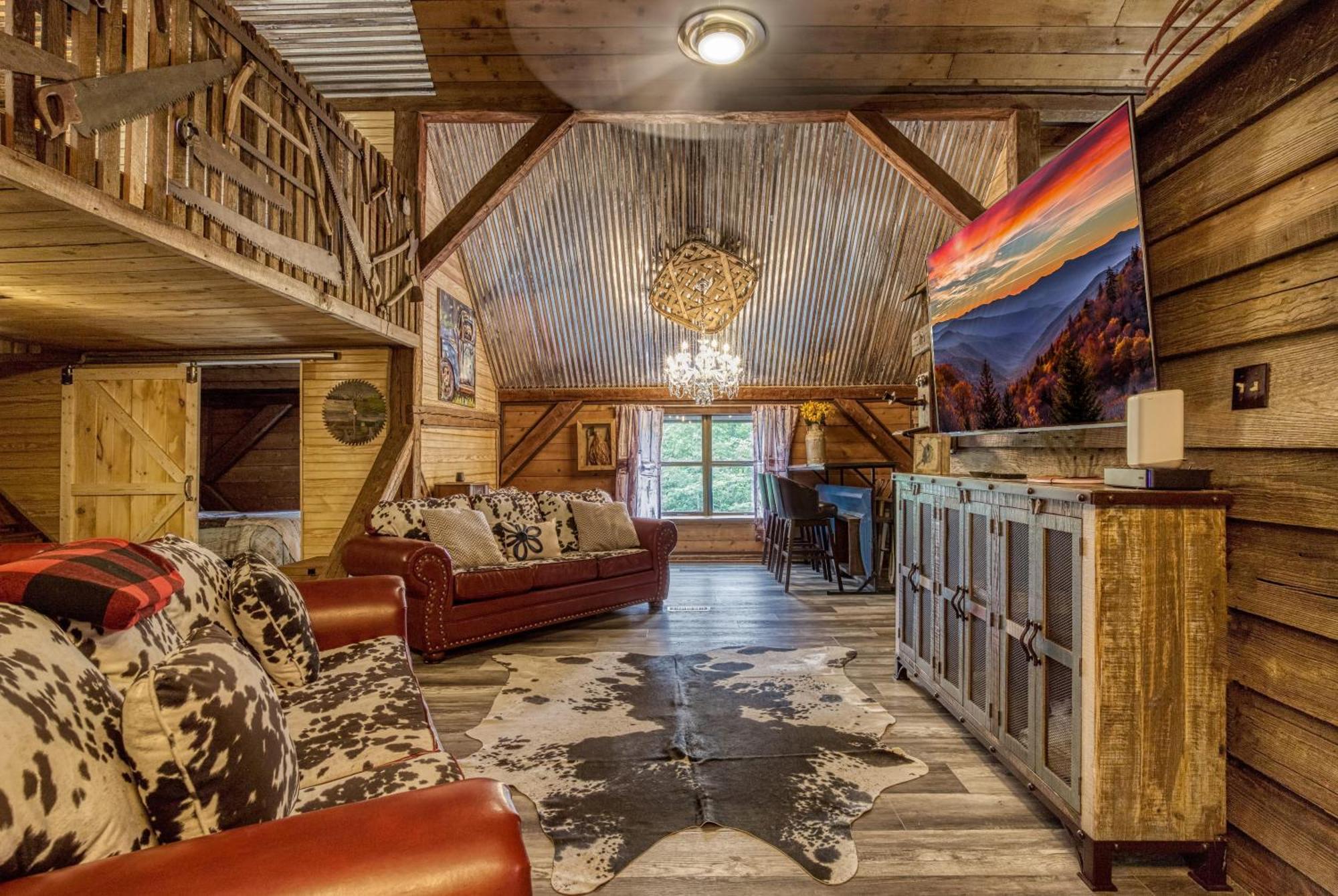 Вилла Barn At Buckhorn #2109 Гатлинбург Экстерьер фото