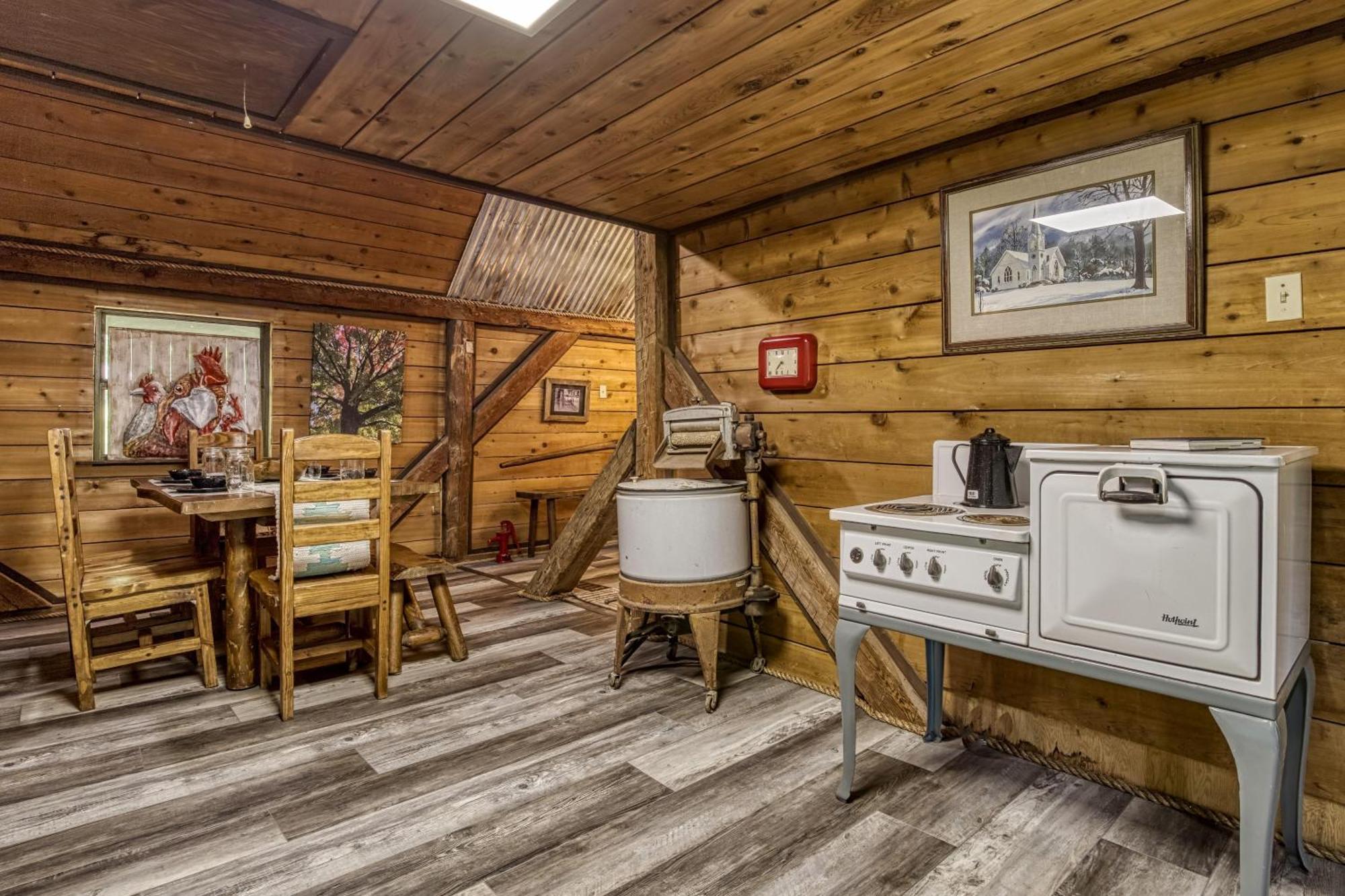 Вилла Barn At Buckhorn #2109 Гатлинбург Экстерьер фото