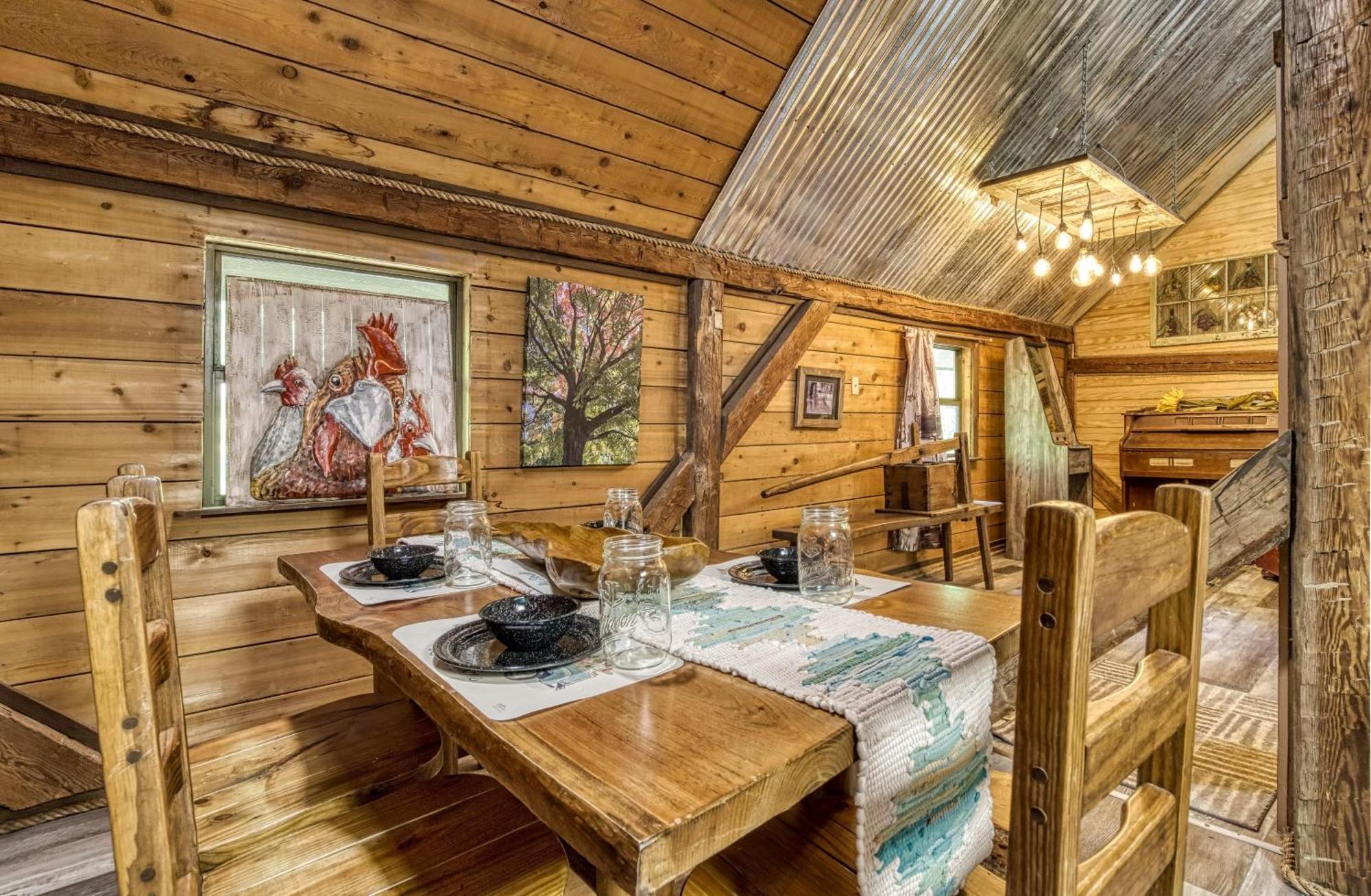 Вилла Barn At Buckhorn #2109 Гатлинбург Экстерьер фото